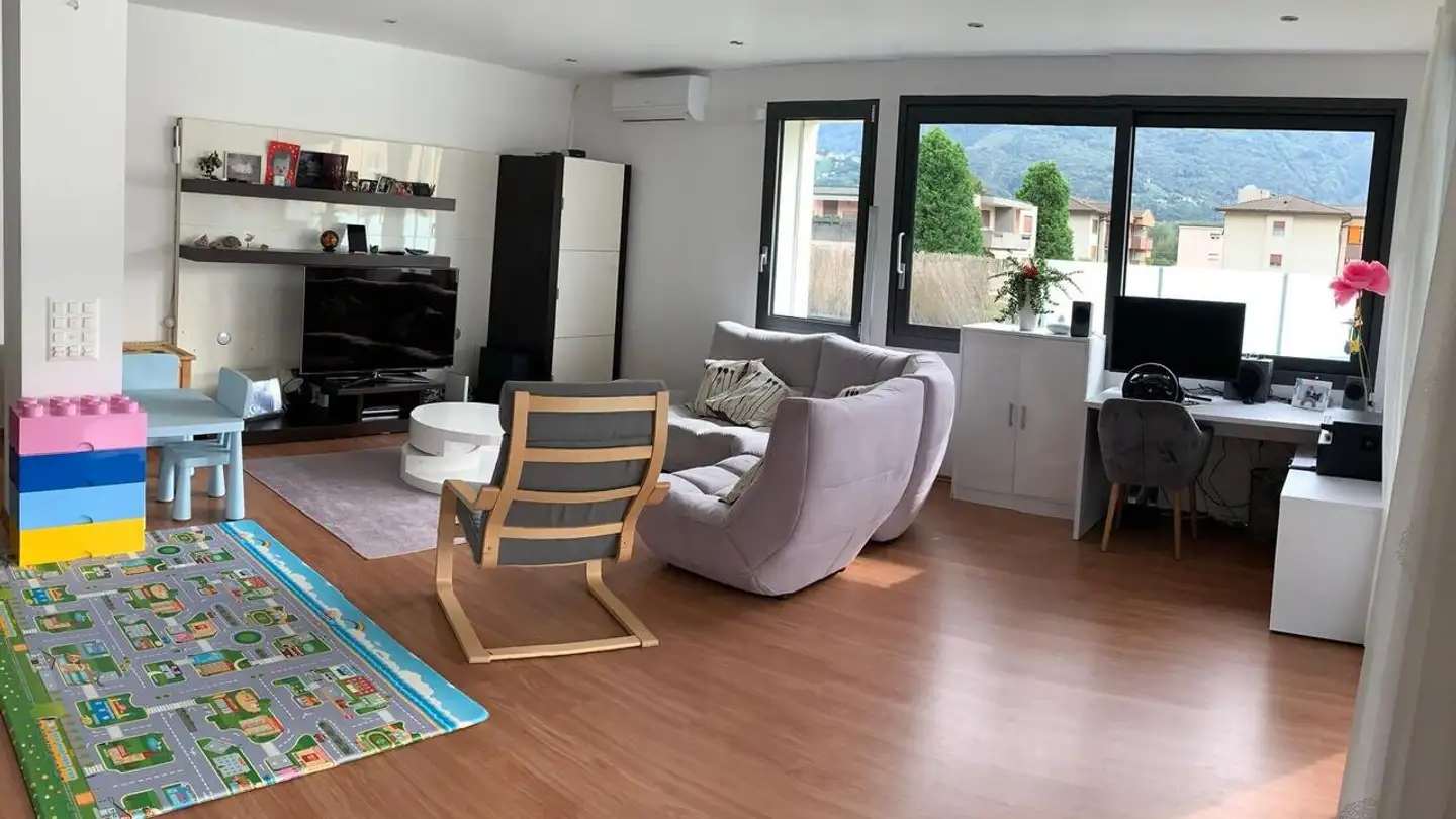 Attico in vendita - Via Preda 1, 6514 Sementina - Foto 2