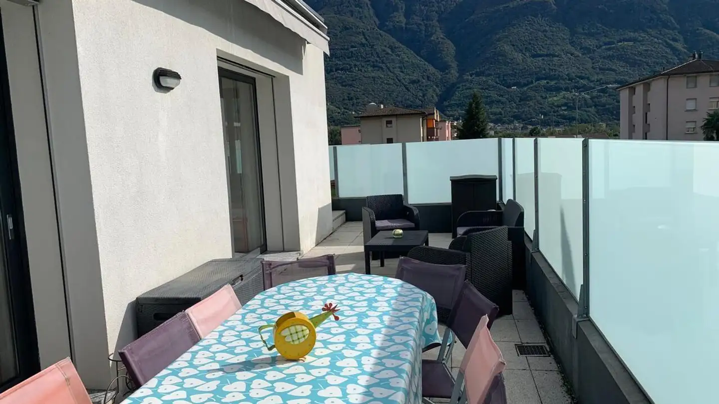 Attico in vendita - Via Preda 1, 6514 Sementina - Foto 3