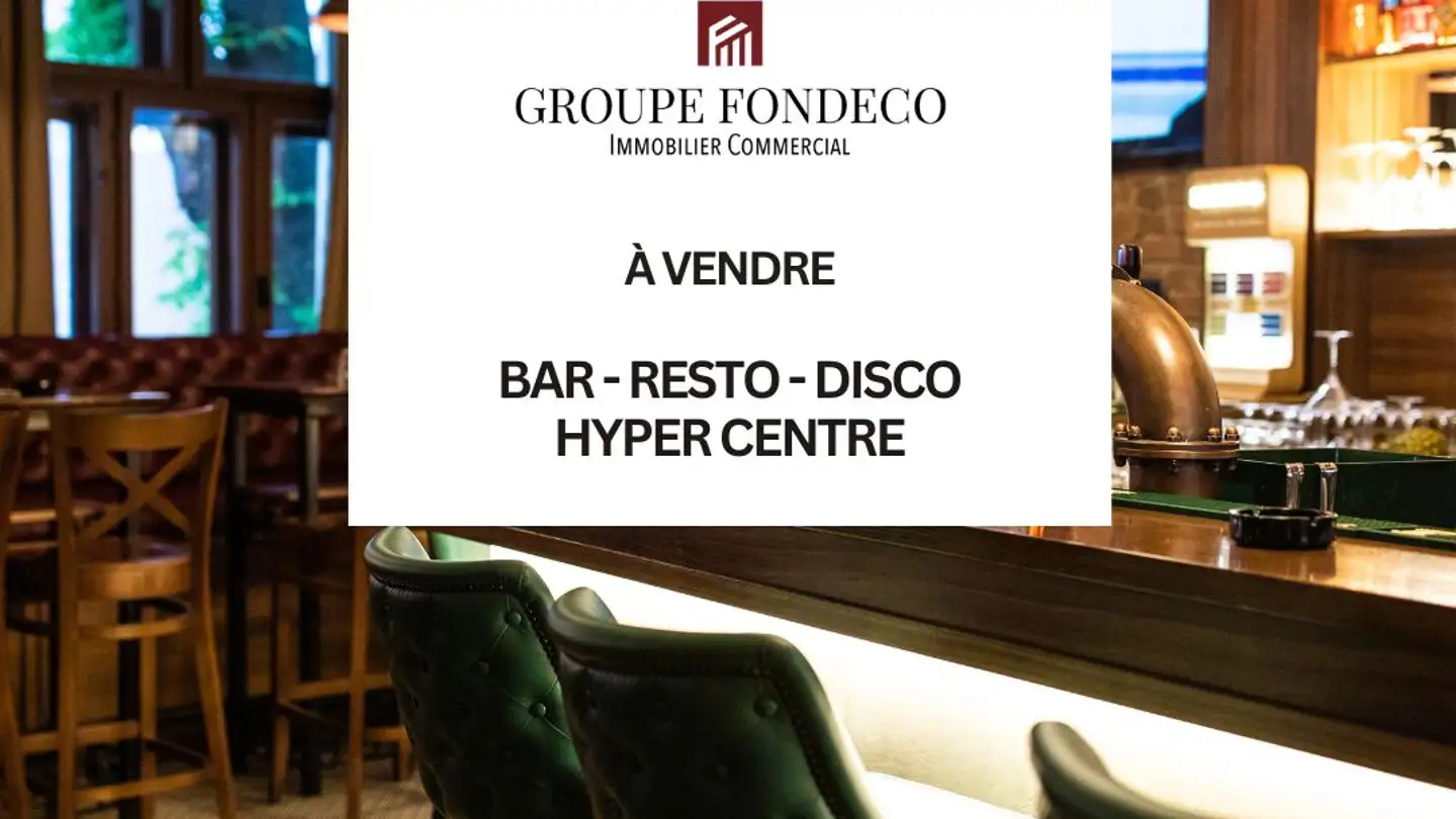 Bar for rent - 1204 Genève