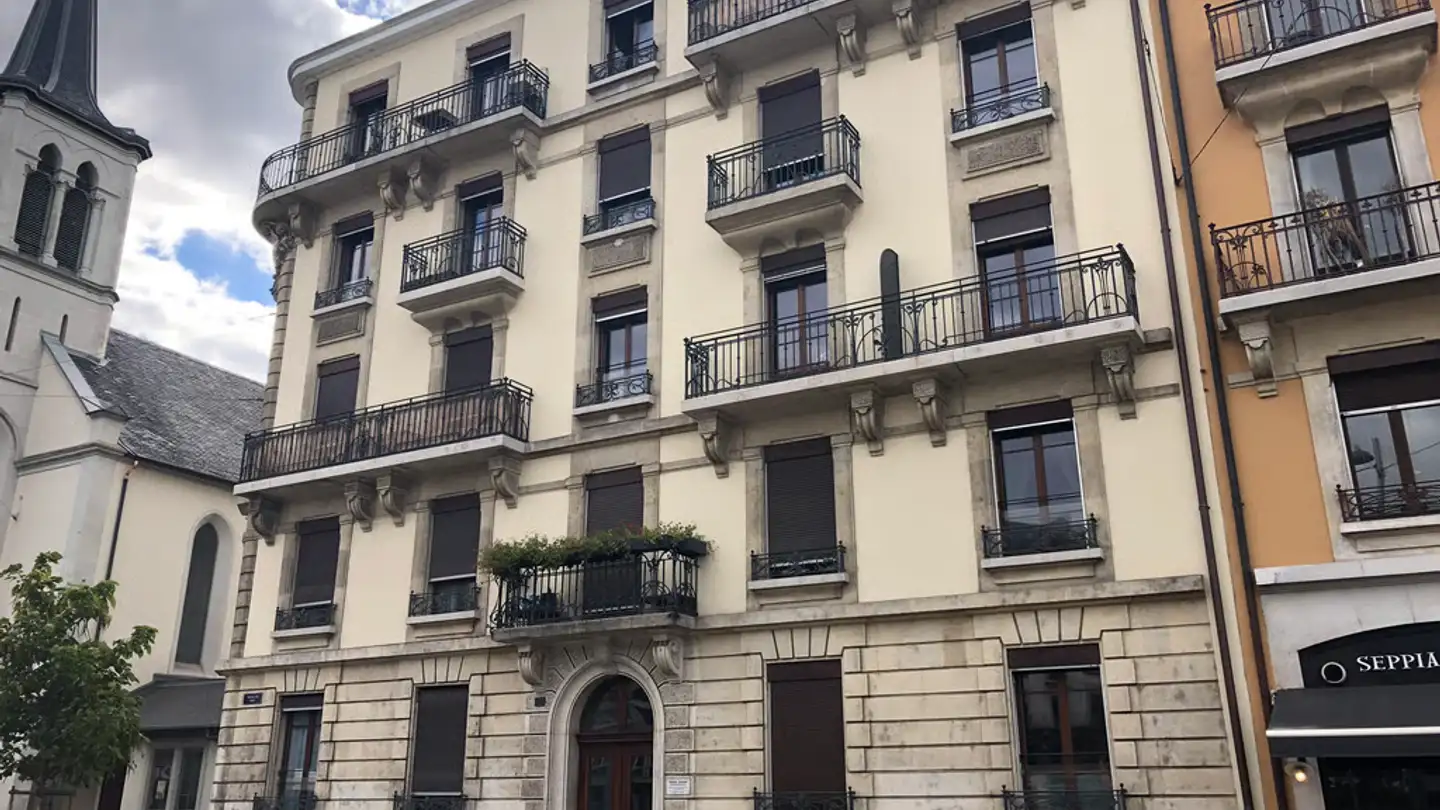 Appartement à louer - Avenue Du Mail 30, 1205 Genève