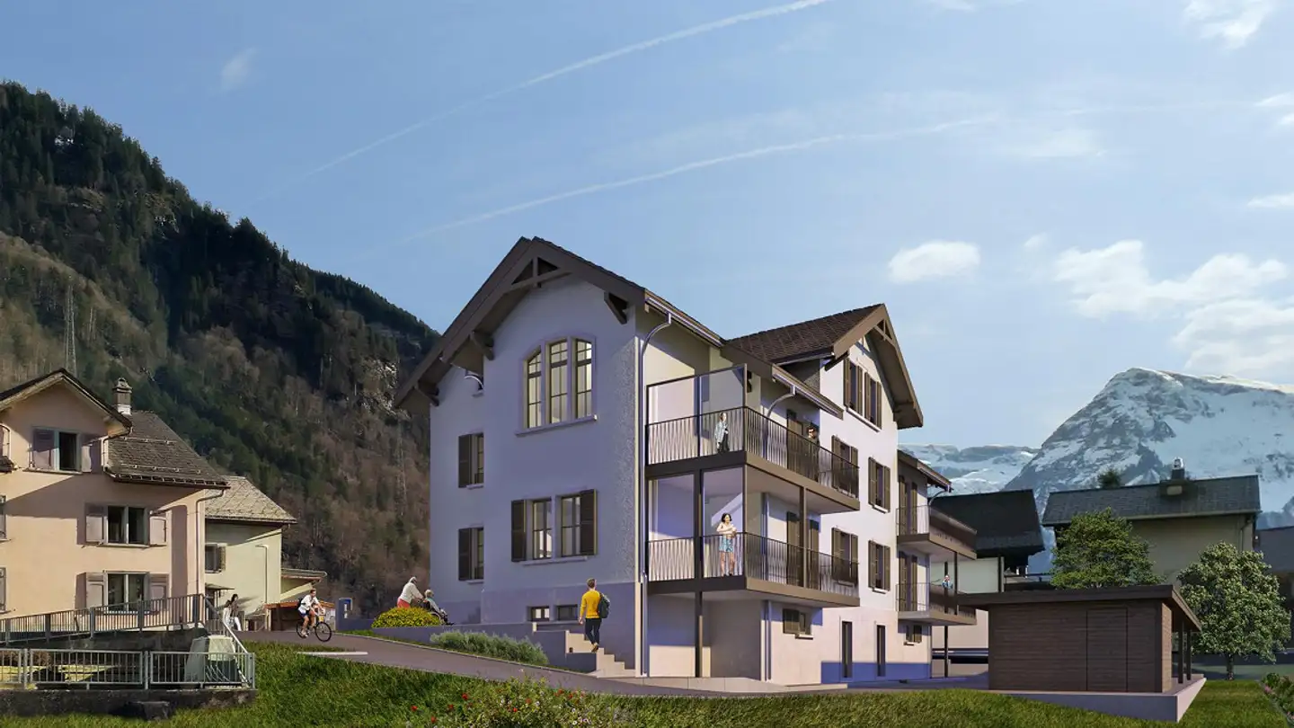 Edificio residenziale in vendita - Hauptstrasse 38, 8777 Diesbach GL - Photo 2