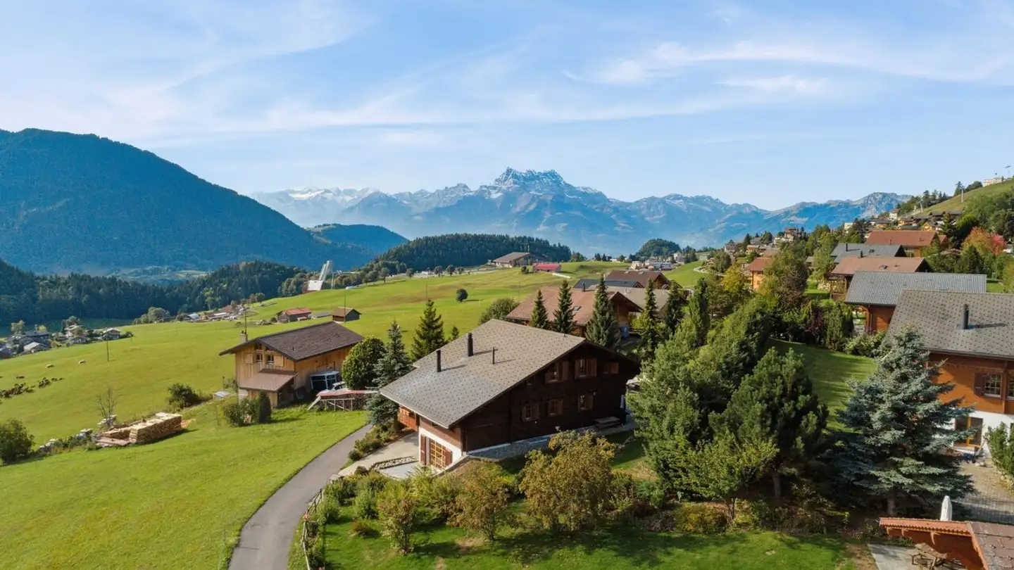 Einfamilienhaus kaufen - 1854 Leysin