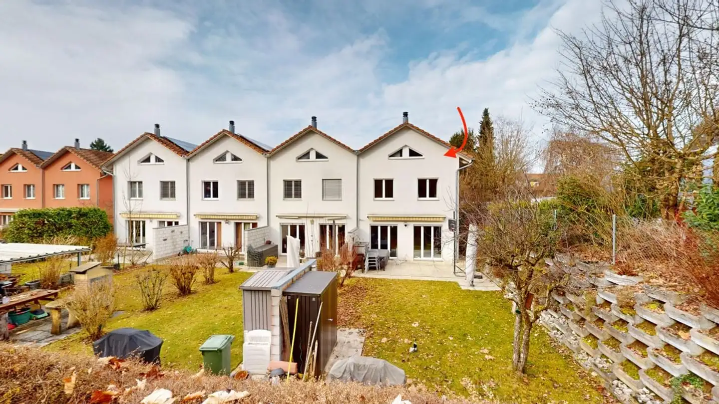 Casa a schiera in affitto - 1752 Villars-sur-Glâne