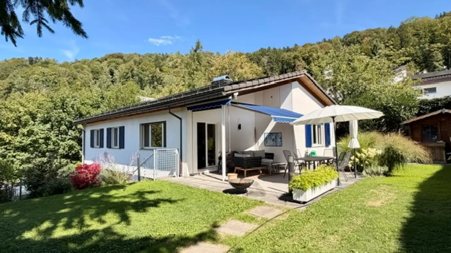 Einfamilienhaus mieten - Untere Aegerten 1, 8143 Stallikon