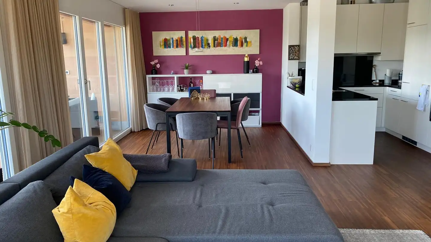 Attic flat for rent - Wändhüslenstrasse 7, 8608 Bubikon - Photo 4