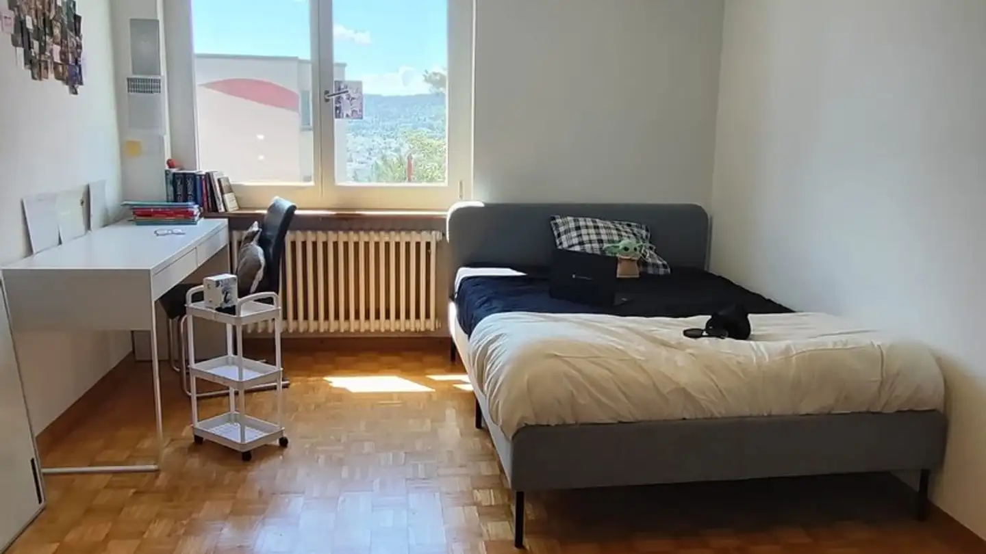 Stanza singola in affitto - 8049 Zürich
