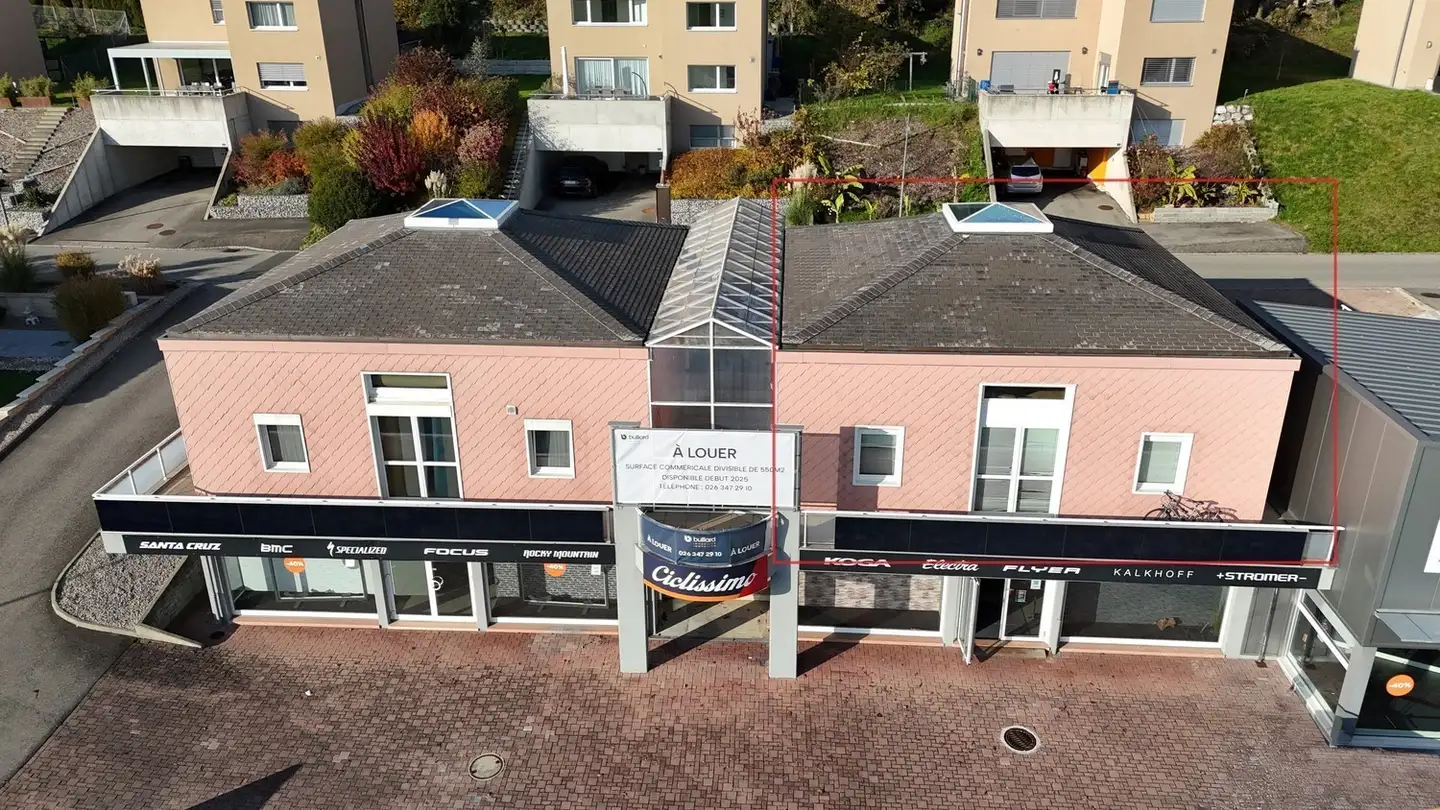 Commercial à louer - Impasse De La Colline 1, 1754 Avry-sur-Matran