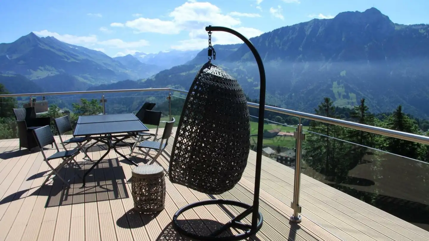 Furnished apartment for rent - Rue Du Commerce, 1854 Leysin