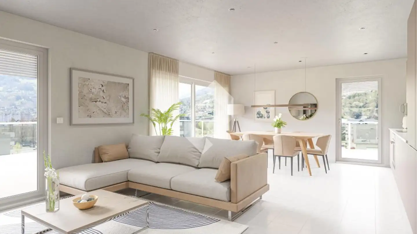 Apartment for sale - Route Des Aunaires, 1870 Monthey - Photo 3