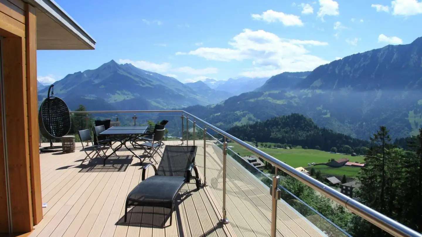 Furnished apartment for rent - Rue Du Commerce, 1854 Leysin - Photo 2