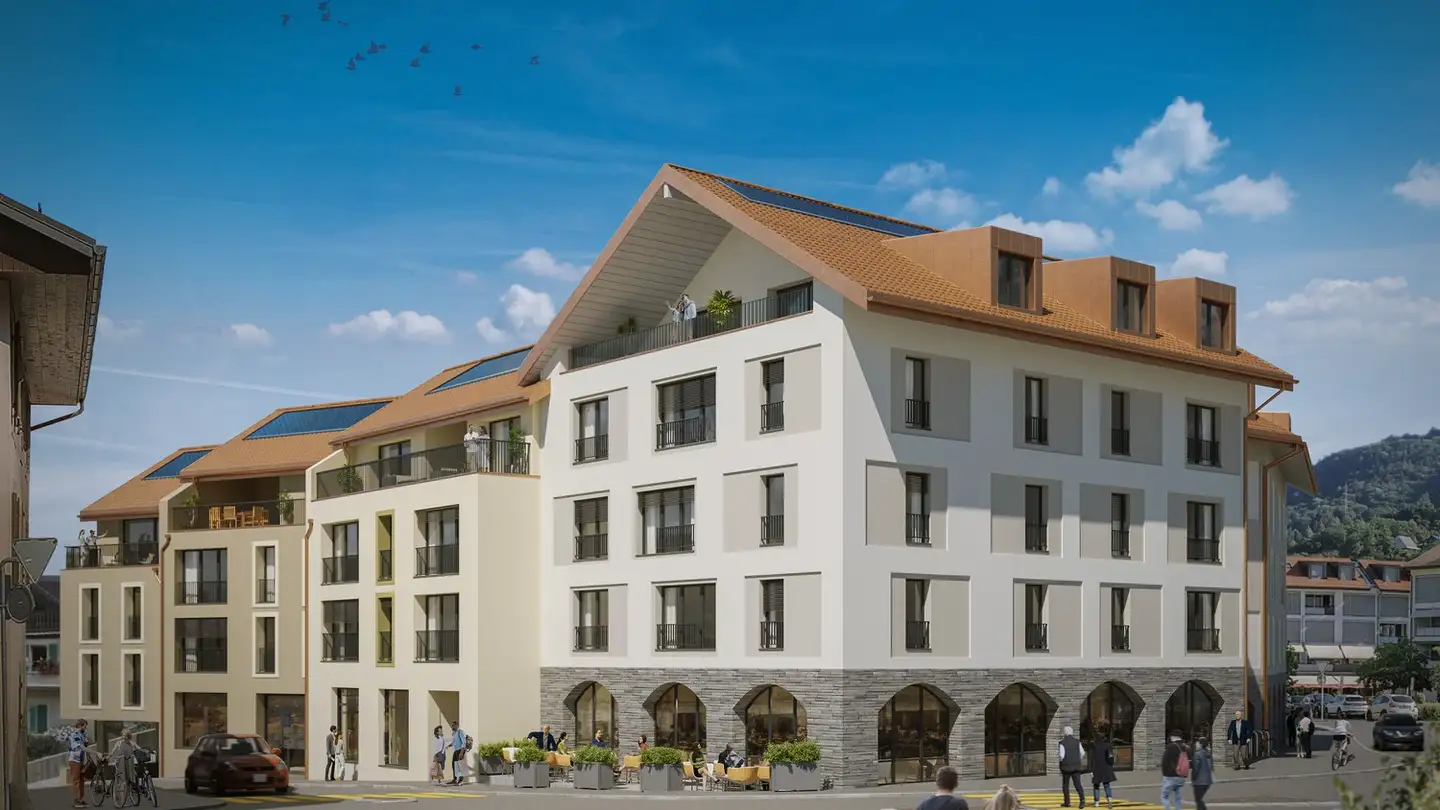 Arkade mieten - Route Du Village 44, 1807 Blonay