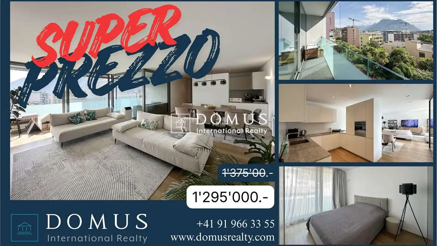 Appartamento in vendita - Via Franco Zorzi, 6900 Paradiso