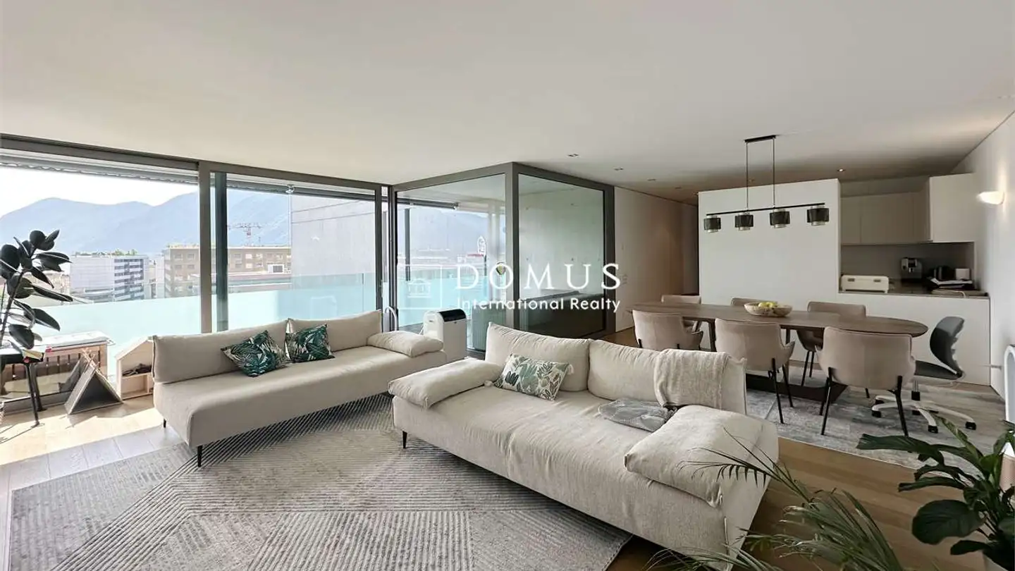 Appartamento in vendita - Via Franco Zorzi, 6900 Paradiso - Foto 2