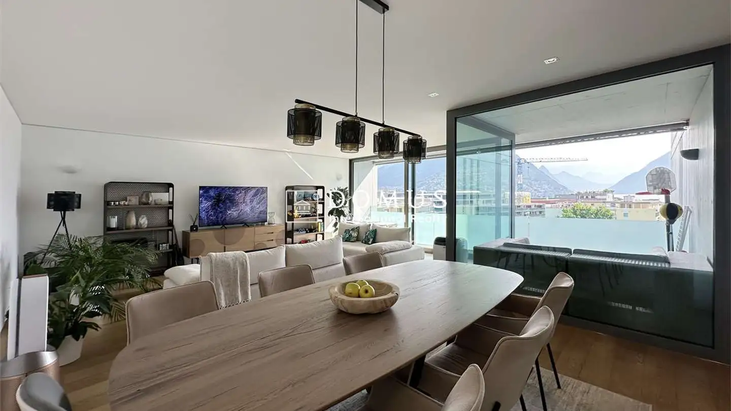 Appartamento in vendita - Via Franco Zorzi, 6900 Paradiso - Foto 3