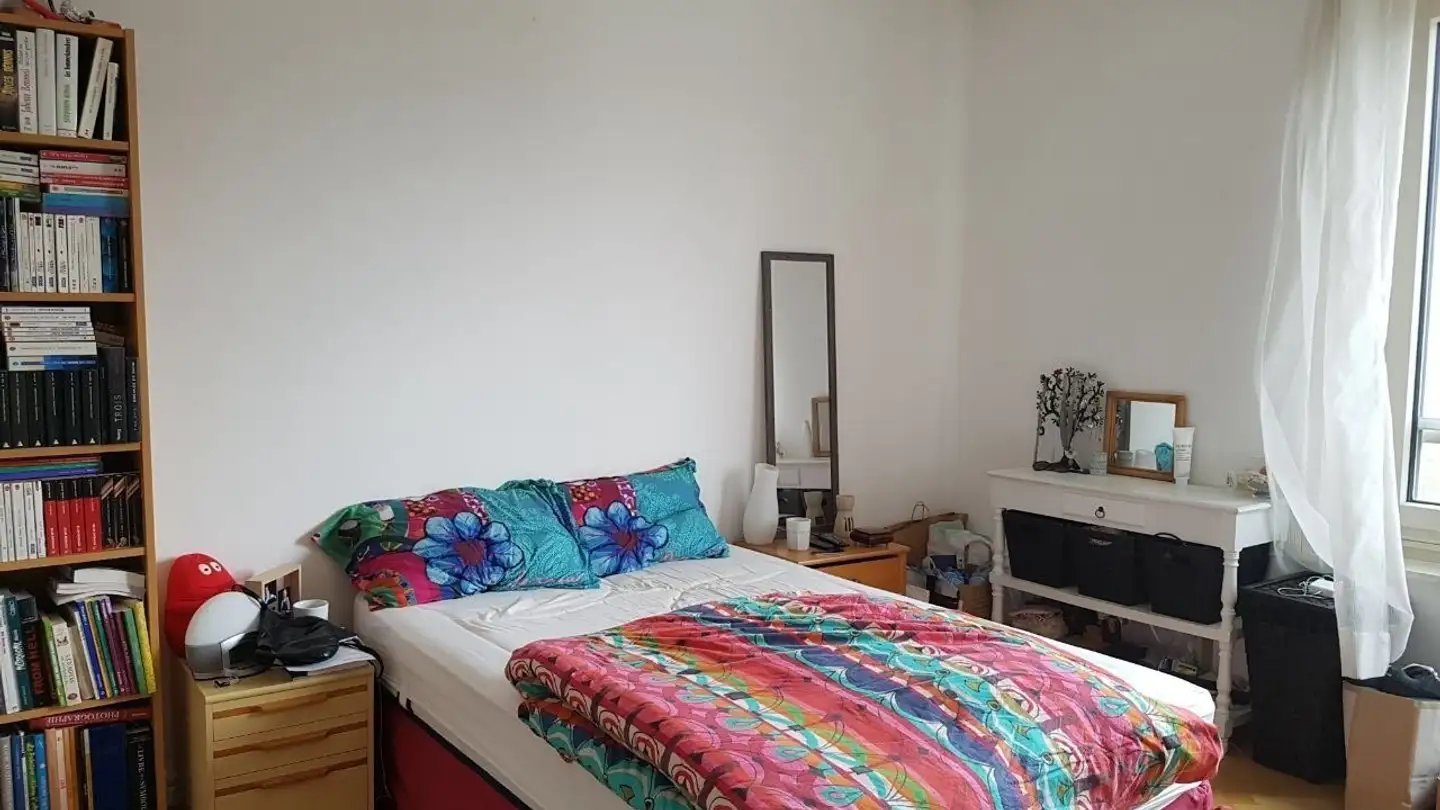 Single room for rent - Chemin Des Trois-Rois, 1005 Lausanne