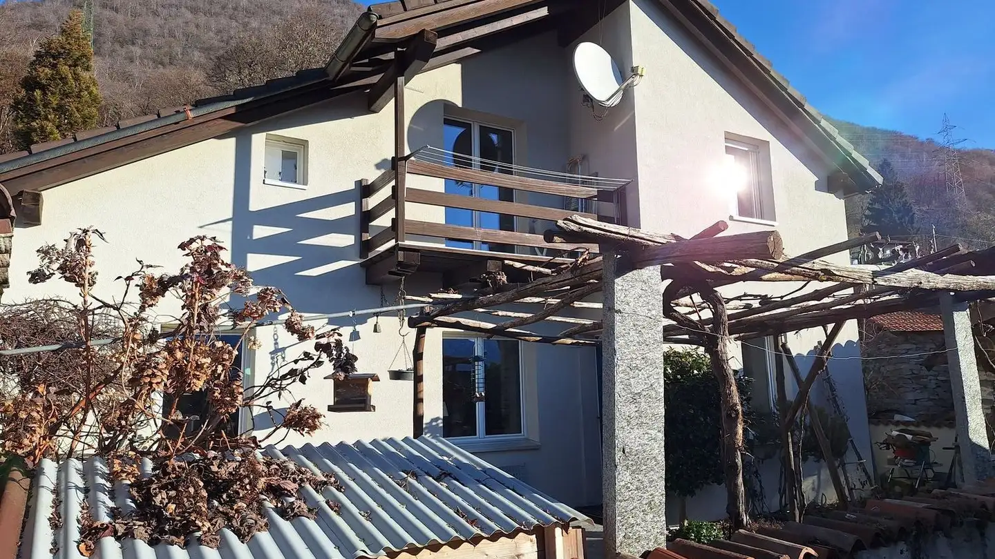 Maison individuelle à vendre - Viona (Nucleo), 6645 Brione sopra Minusio