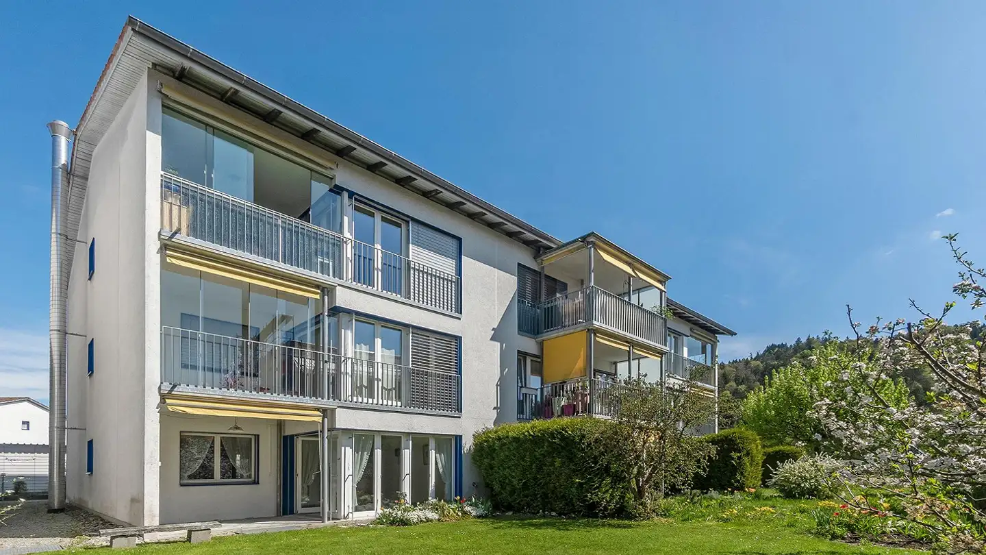 Wohnung kaufen - Bahndammstrasse 12, 8492 Wila