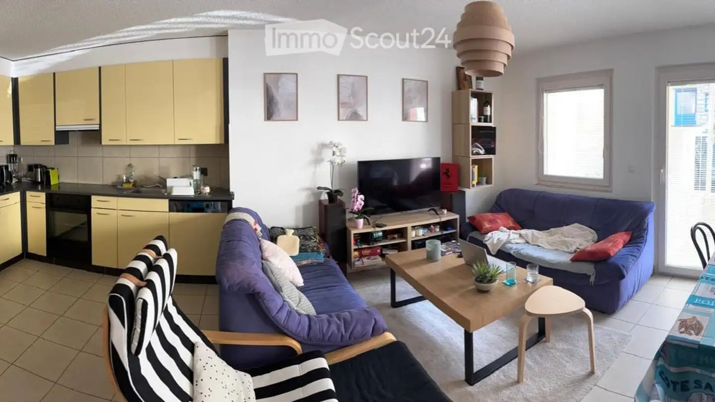 Single room for rent - Rue D'octodure 4, 1920 Martigny