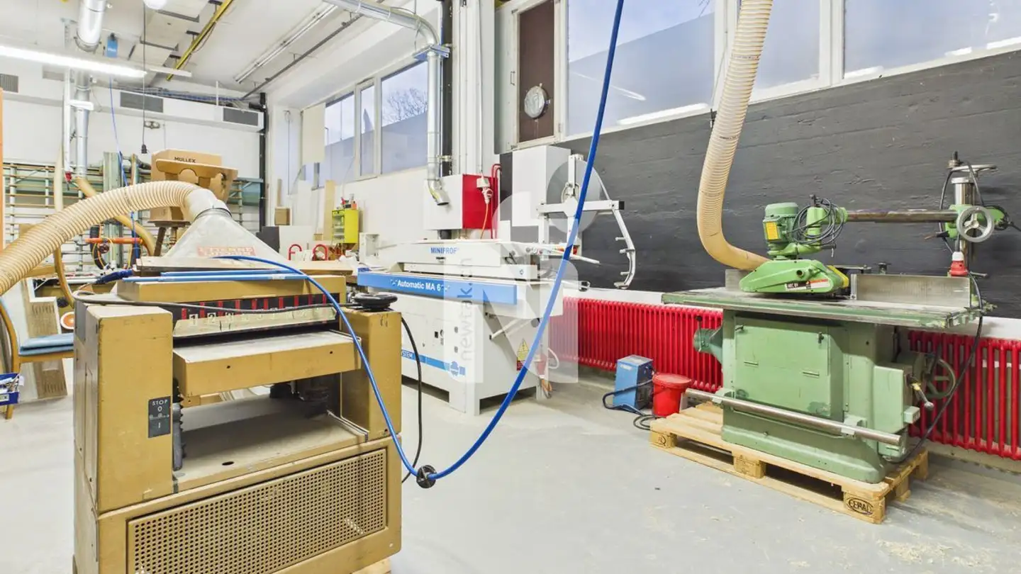 Workshop for rent - Muttenzerstrasse 105, 4133 Pratteln - Photo 3