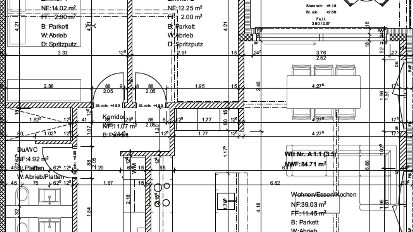 Apartment for rent - Derendingenstrasse 18a, 4562 Biberist - Photo 3