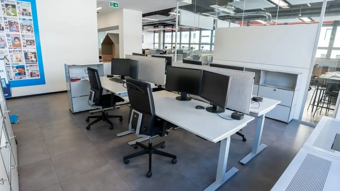 Spazio ufficio in affitto - Avenue De Sévelin 46, 1004 Lausanne - Foto 3