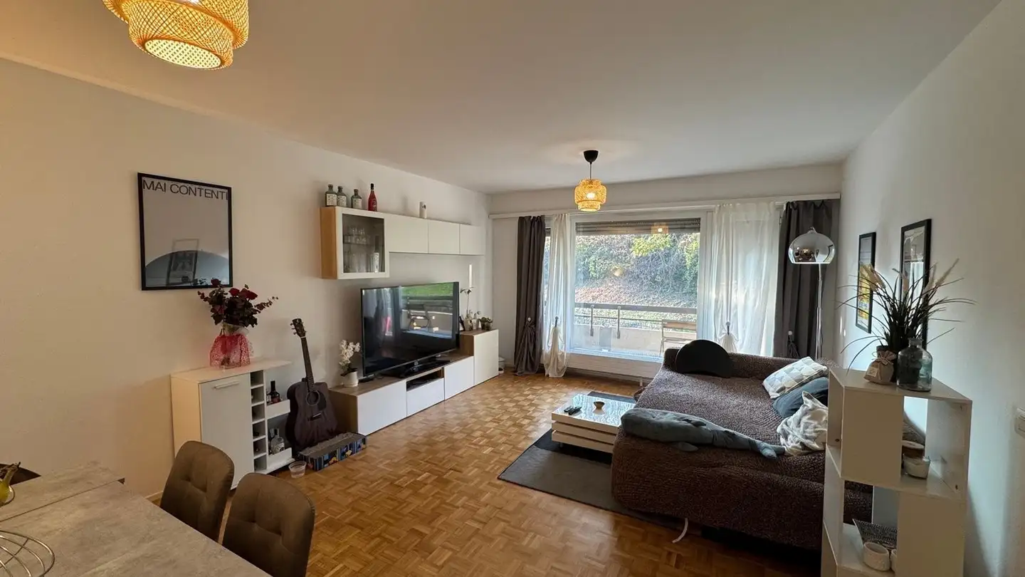 Wohnung mieten - Via Circonvallazione 4, 6952 Canobbio