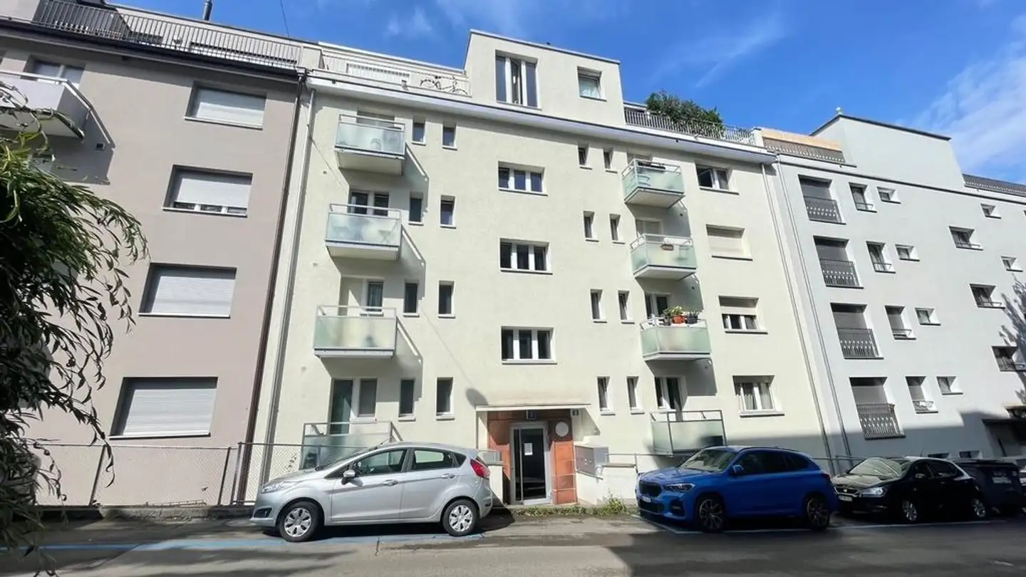Wohnung mieten - Sumatrastrasse 3, 8006 Zürich