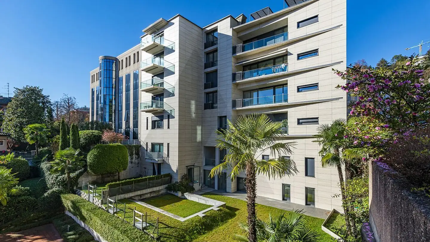 Appartement à vendre - Via Silvio Calloni 1, 6900 Lugano