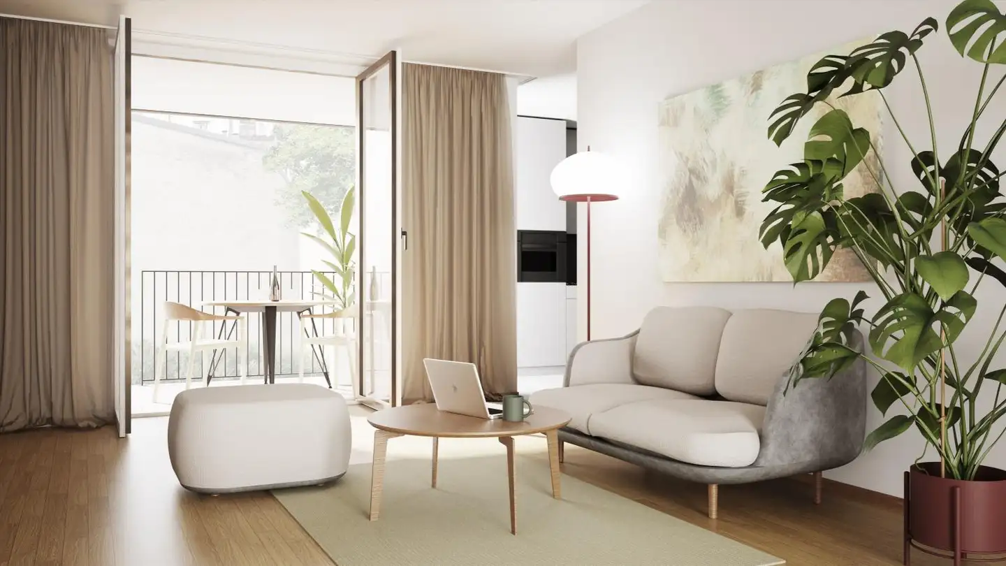 Appartement à louer - Allschwilerstrasse 38, 4055 Basel - Photo 4