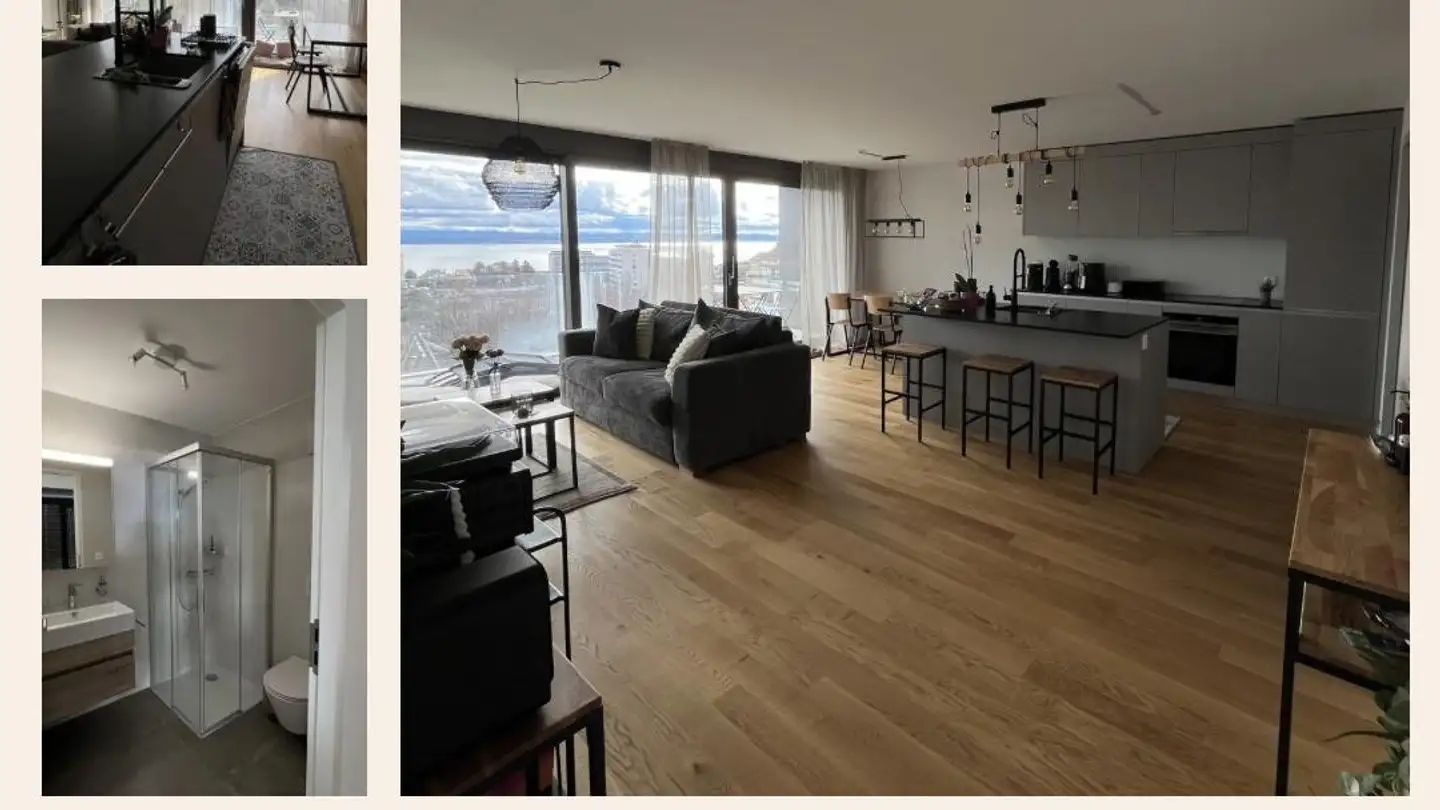 Single room for rent - Chemin Des Valangines 19, 2000 Neuchâtel