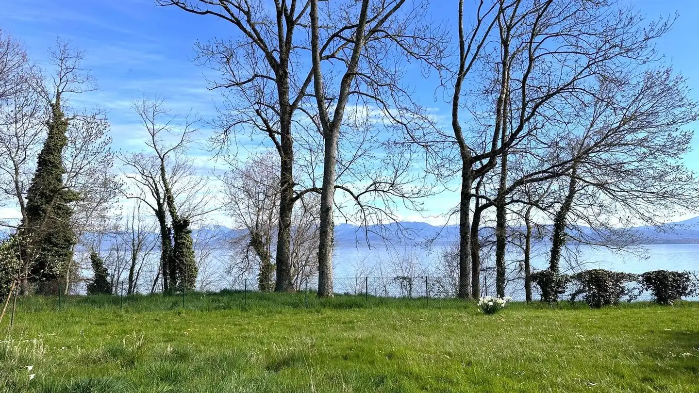 Constructible plot for sale - 1195 Bursinel