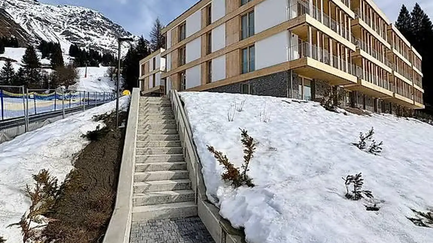 Appartement meublé à vendre - San Bernardino 30, 6565 S. Bernardino