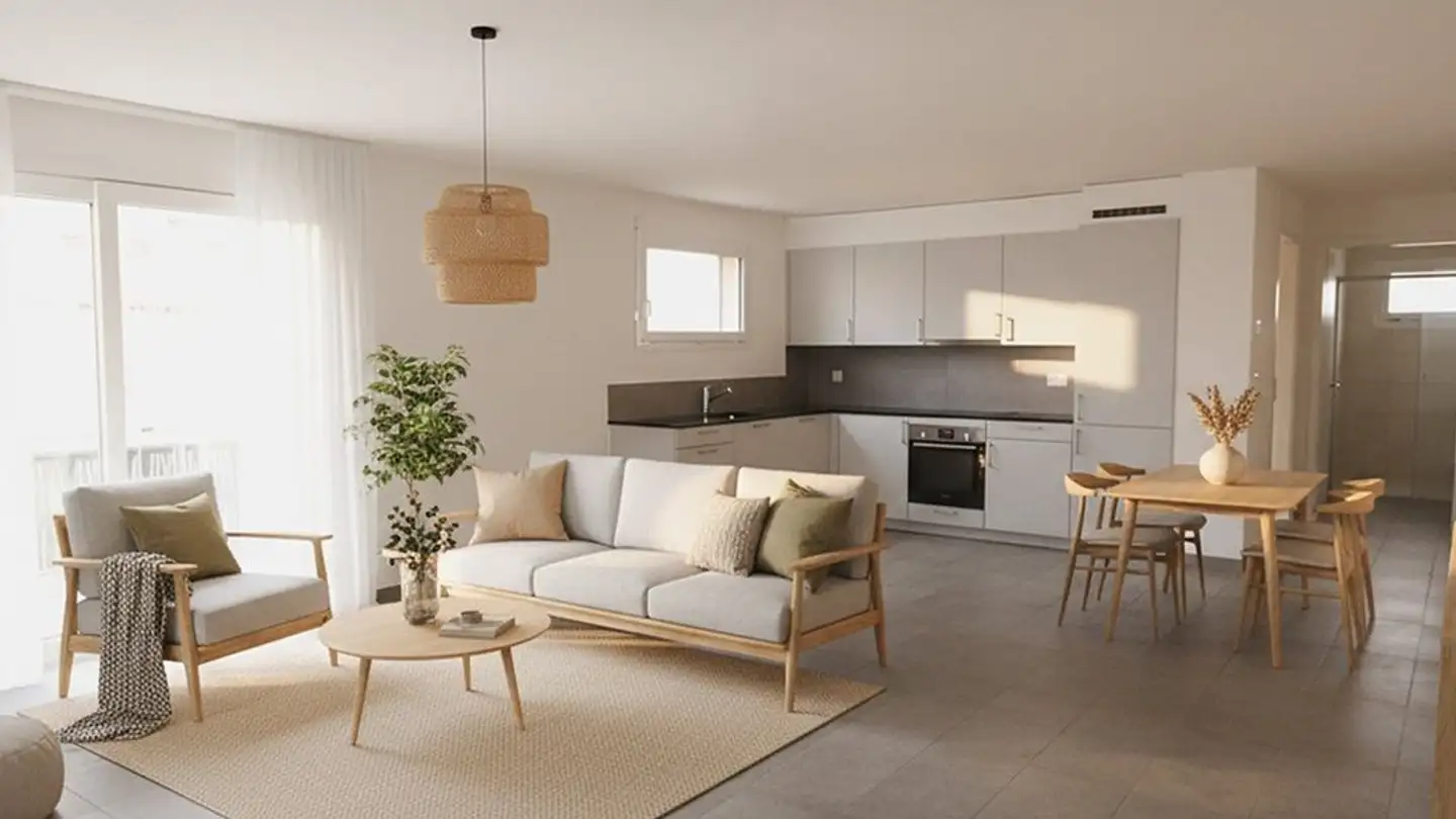 Wohnung kaufen - 1906 Charrat