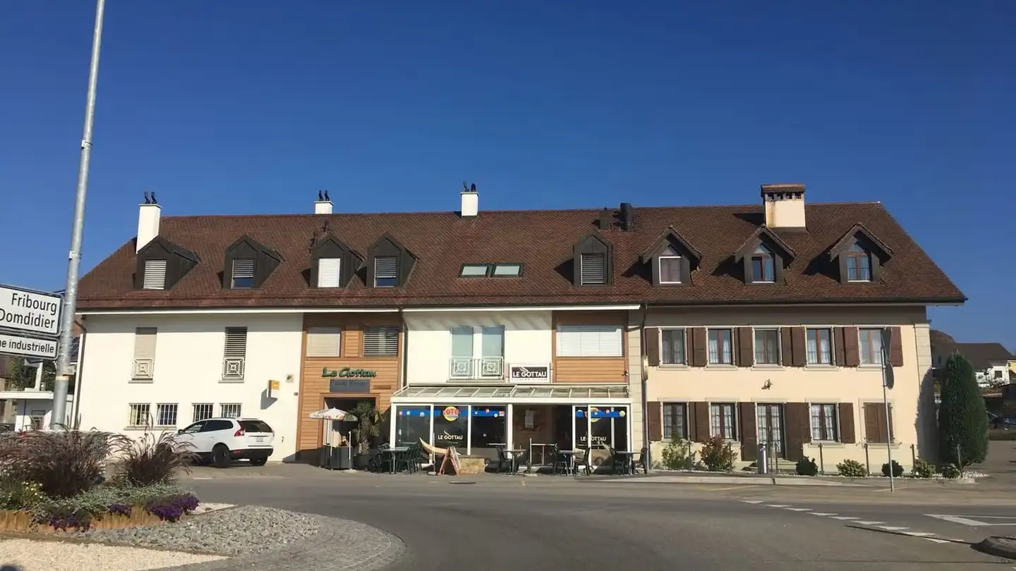 Apartment for rent - Route Du Gottau 15, 1566 St-Aubin FR