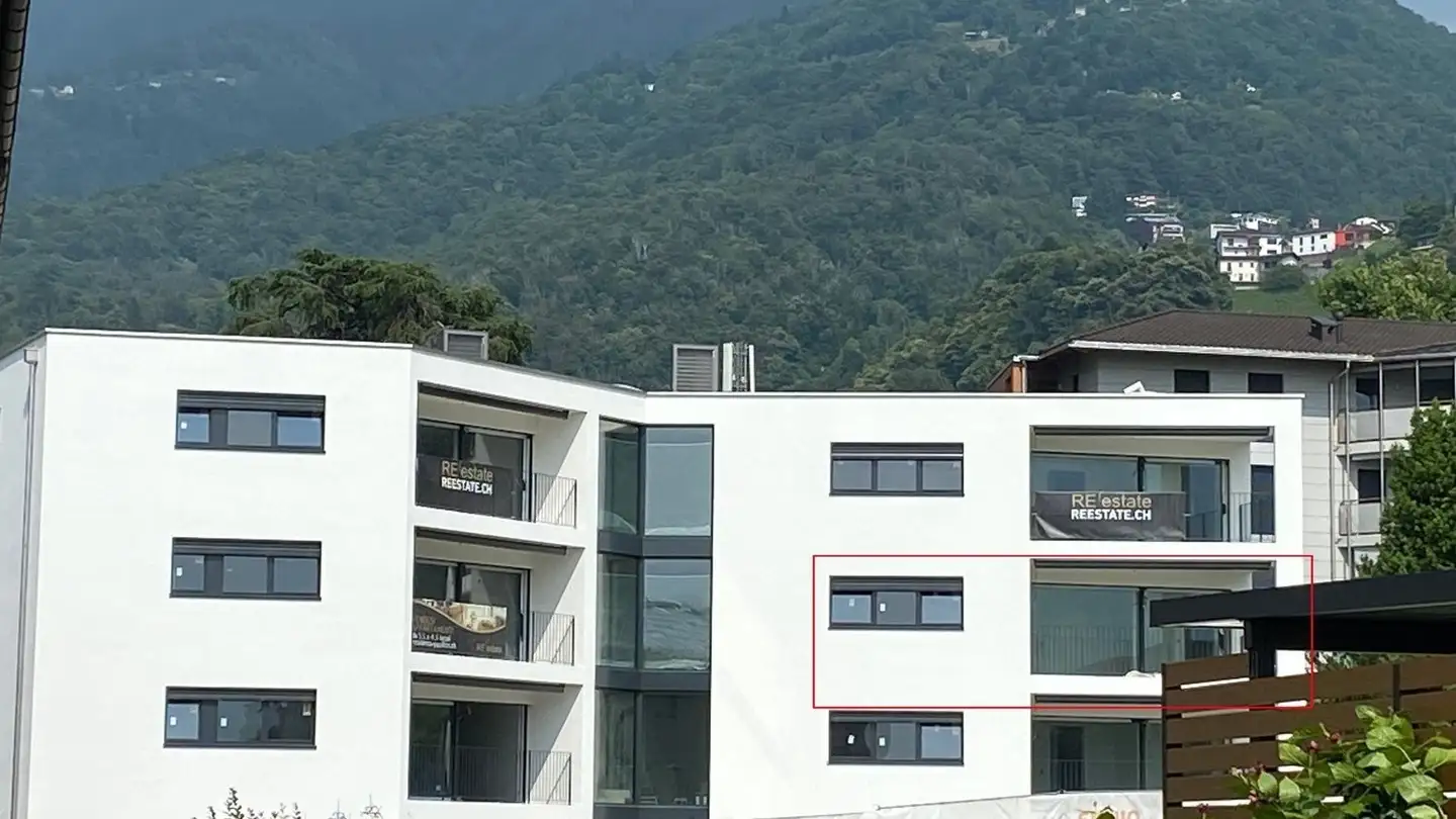 Wohnung mieten - Via San Giobbe 13, 6512 Giubiasco - Foto 2