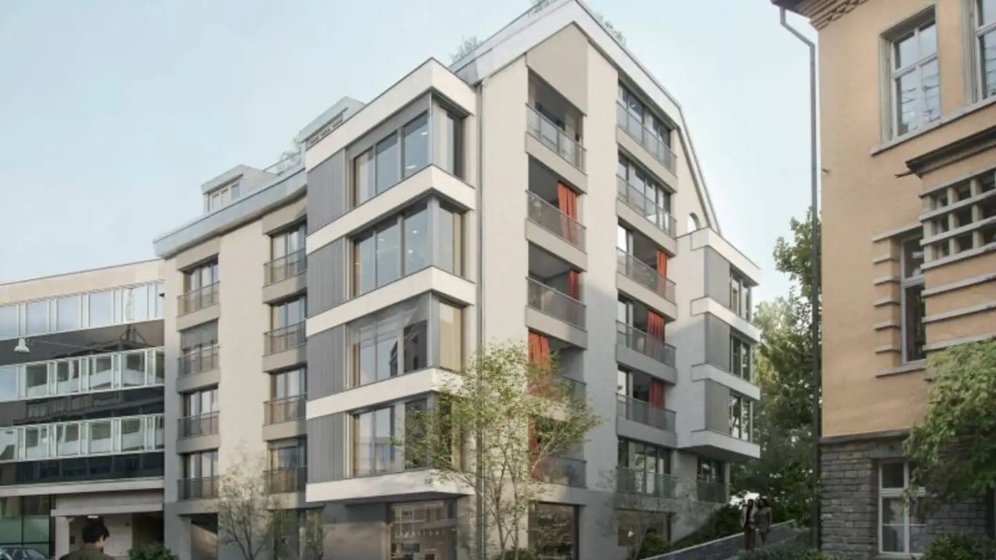 Mixed-use building for rent - Baumackerstrasse 9, 8050 Zürich