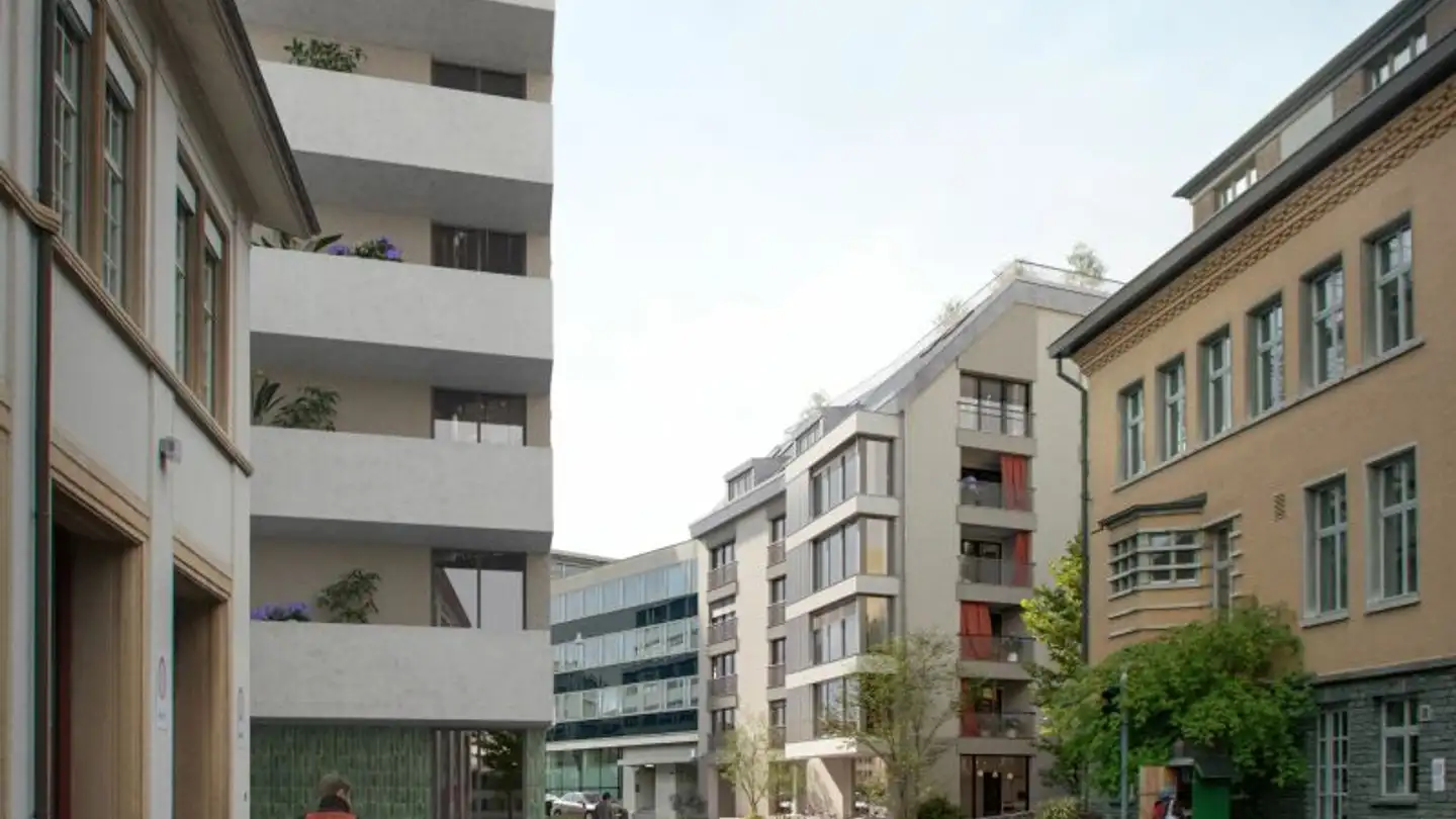 Immeuble mixte à louer - Baumackerstrasse 9, 8050 Zürich