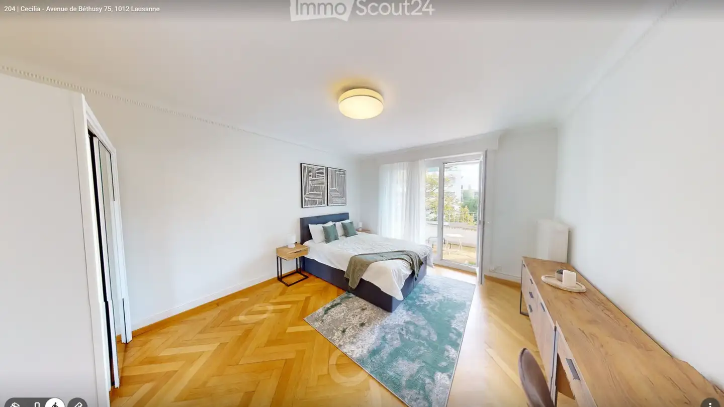 Chambre à louer - Avenue De Béthusy 75, 1012 Lausanne