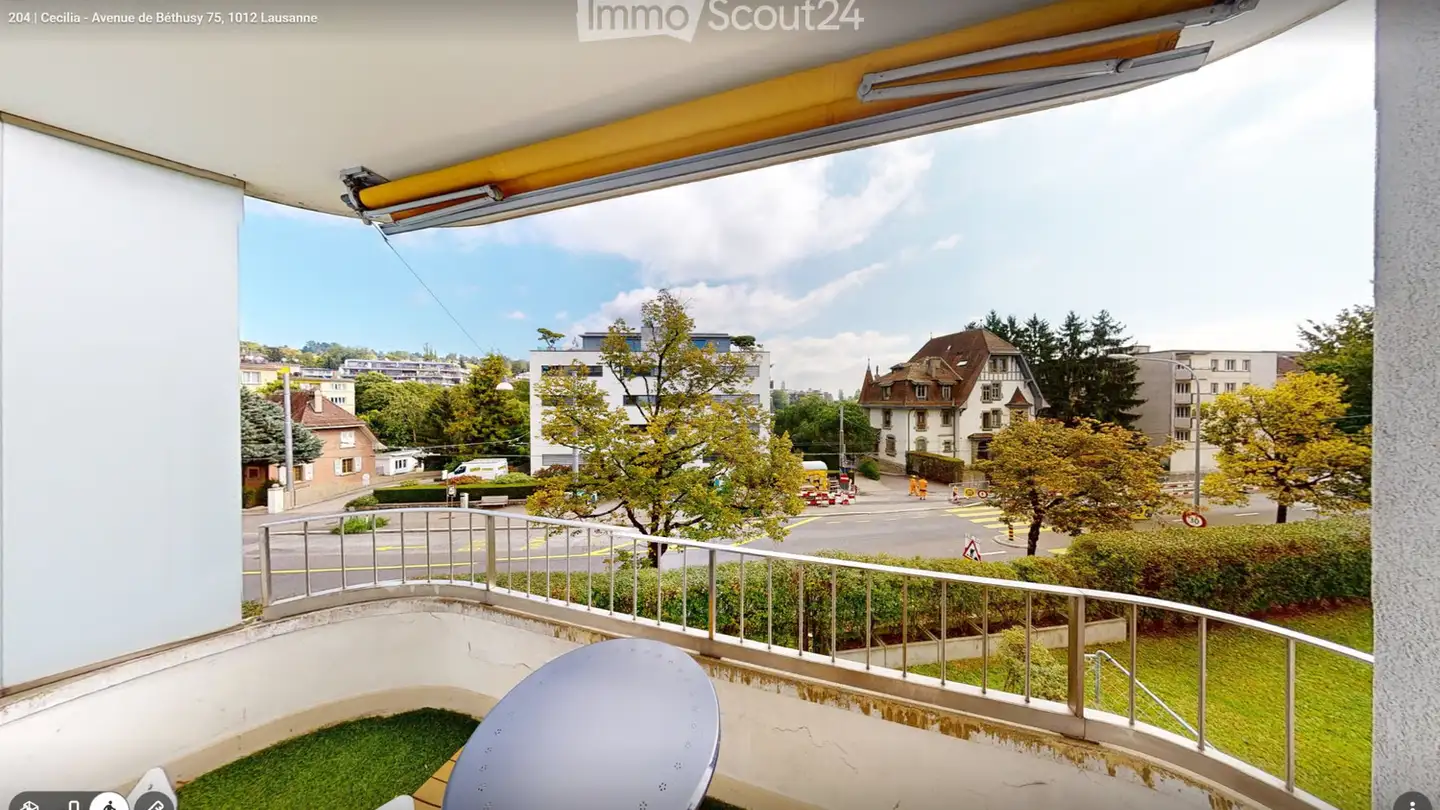 Chambre à louer - Avenue De Béthusy 75, 1012 Lausanne - Photo 2