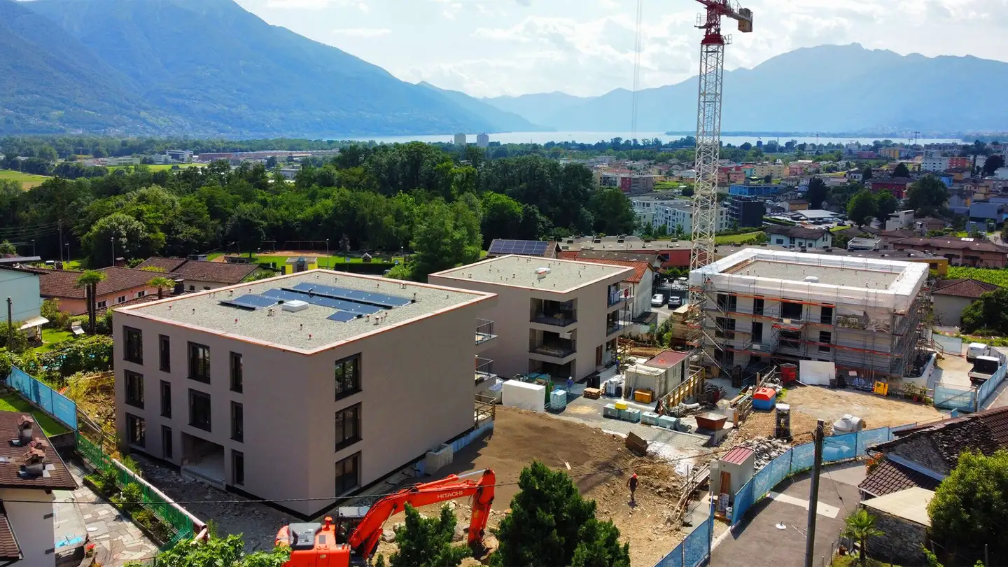 Appartamento in vendita - Via Mulini, 6596 Gordola