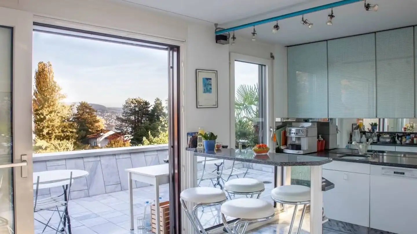 Attique à louer - Kennelstrasse 32, 8800 Thalwil - Photo 4