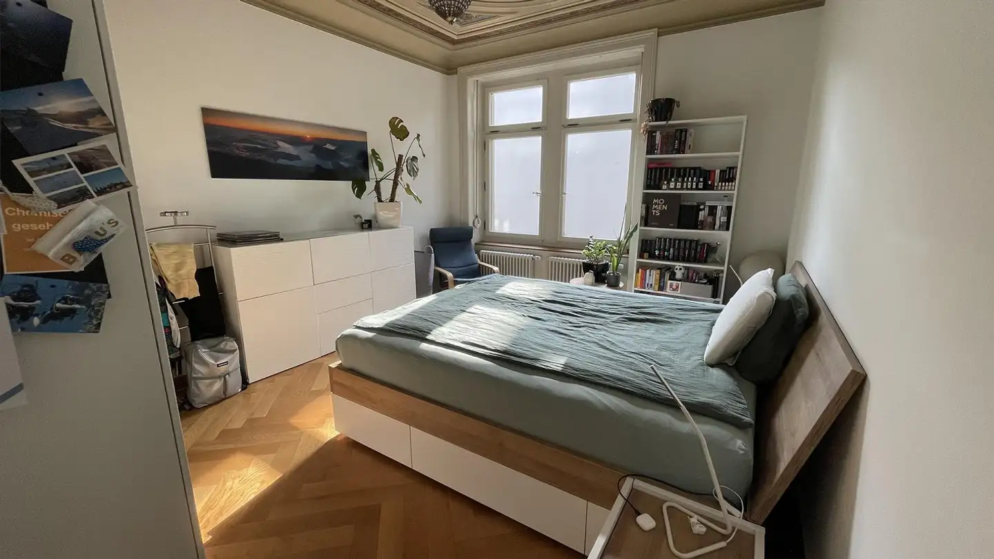 Stanza singola in affitto - 8008 Zürich