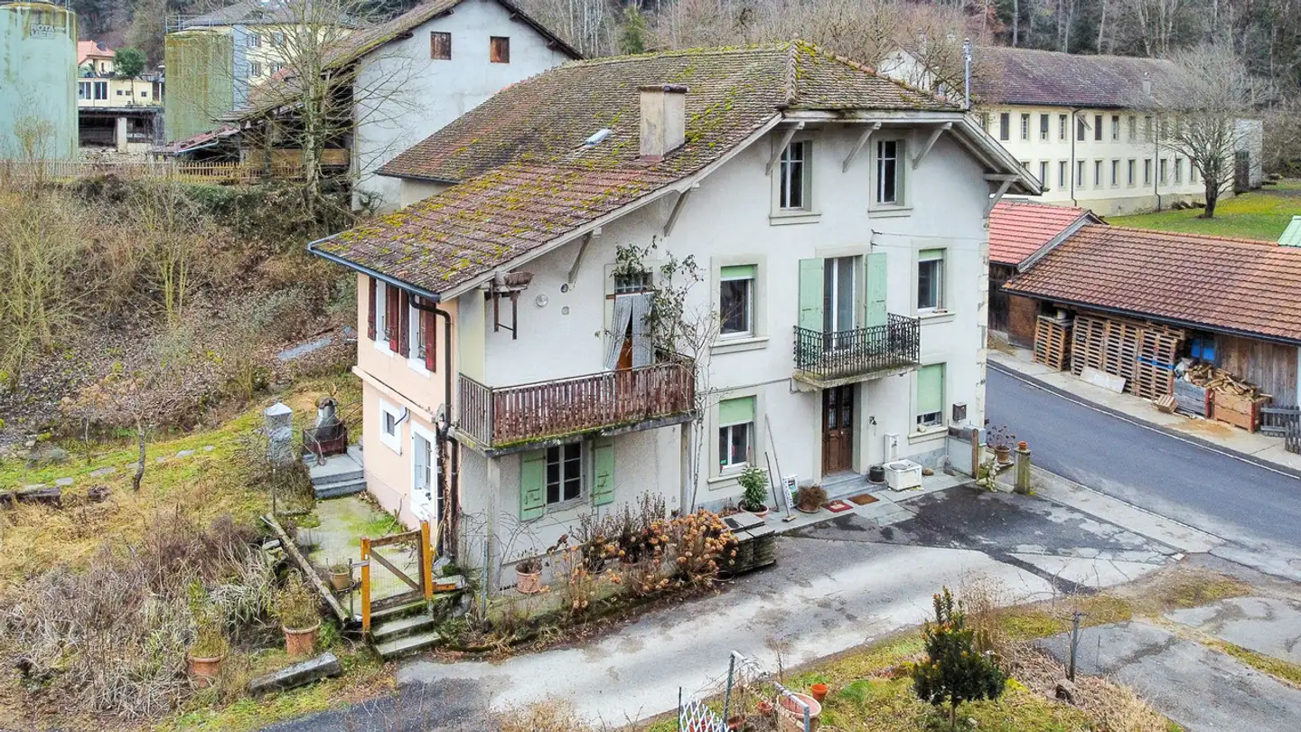 Maison individuelle à vendre - route de l' Arnon 7, 1431 Vugelles-La Mothe