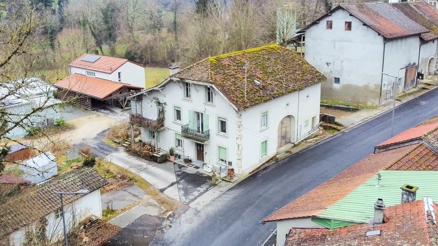 Maison individuelle à vendre - route de l' Arnon 7, 1431 Vugelles-La Mothe - Photo 2