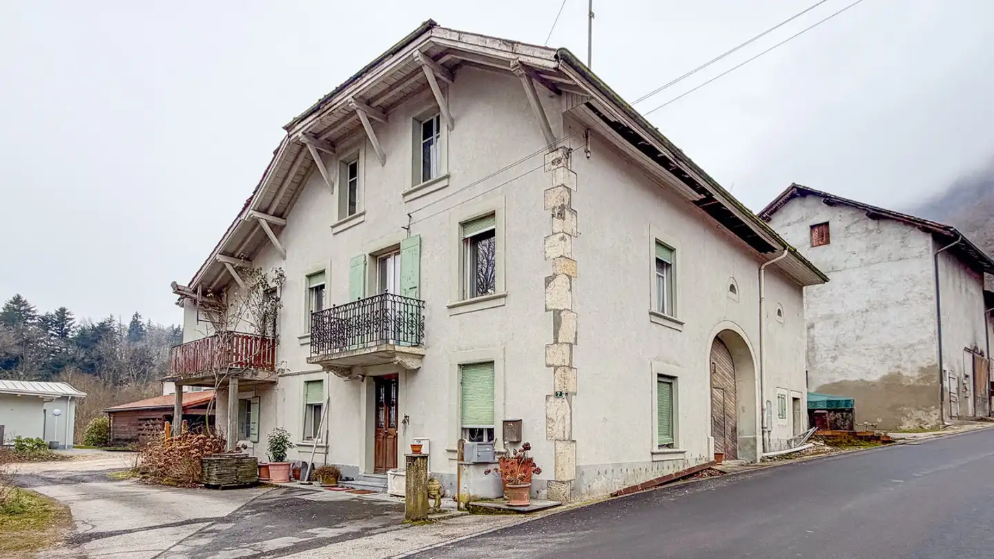Maison individuelle à vendre - route de l' Arnon 7, 1431 Vugelles-La Mothe - Photo 3