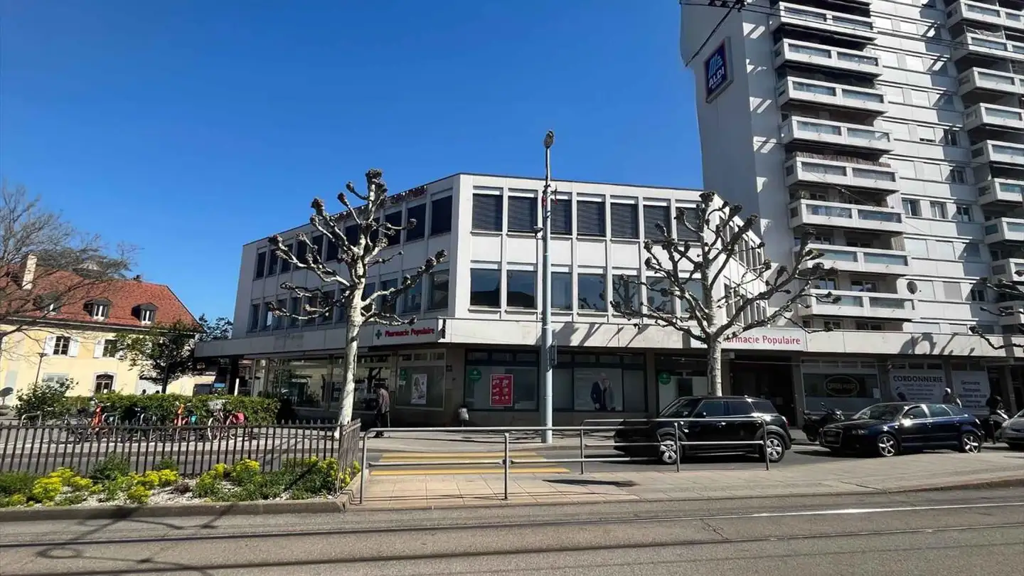 Portico in affitto - Rue Peillonnex 8, 1225 Chêne-Bourg - Foto 4