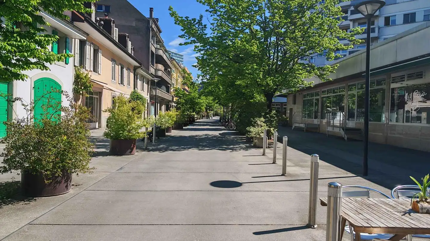 Arkade mieten - Rue Peillonnex 8, 1225 Chêne-Bourg