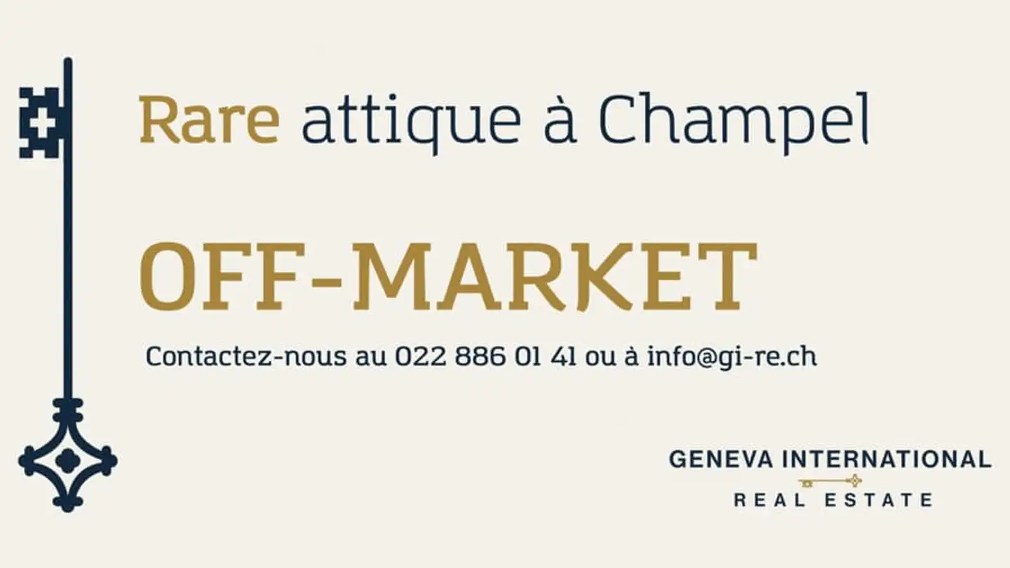 Wohnung kaufen - 1206 Genève