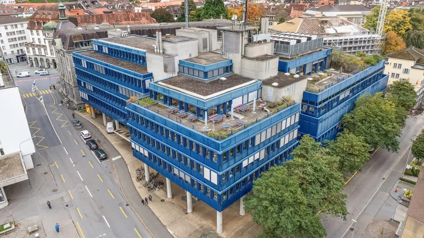 Spazio ufficio in affitto - Gäuggelistrasse 7, 7000 Chur