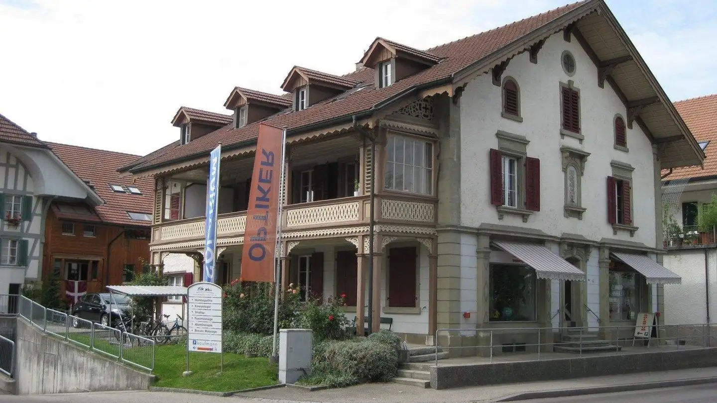 Attic flat for rent - Bernstrasse 20, 3303 Jegenstorf